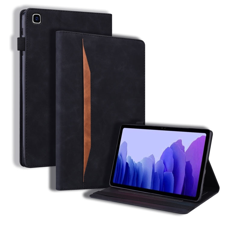 Business Shockproof Horizontal Flip Leather Case with Holder & Card Slots & Photo Frame & Pen Slot & Sleep / Wake-up Function, For Samsung Galaxy Tab S8+ / Tab S8 Plus /  Tab S7 FE / Tab S7+ SM-T970 / SM-T976B                                           ...
