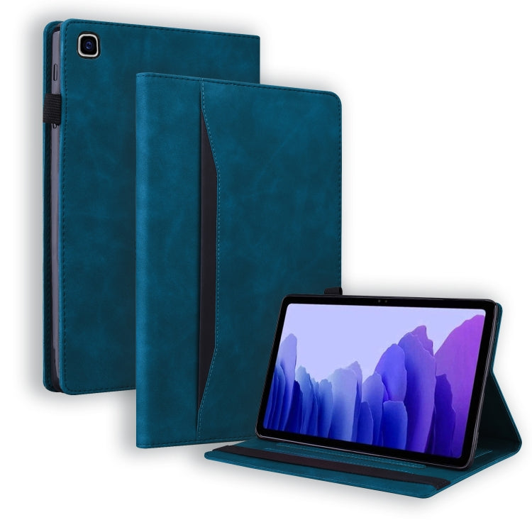 Business Shockproof Horizontal Flip Leather Case with Holder & Card Slots & Photo Frame & Pen Slot & Sleep / Wake-up Function, For Samsung Galaxy Tab S8+ / Tab S8 Plus /  Tab S7 FE / Tab S7+ SM-T970 / SM-T976B                                           ...