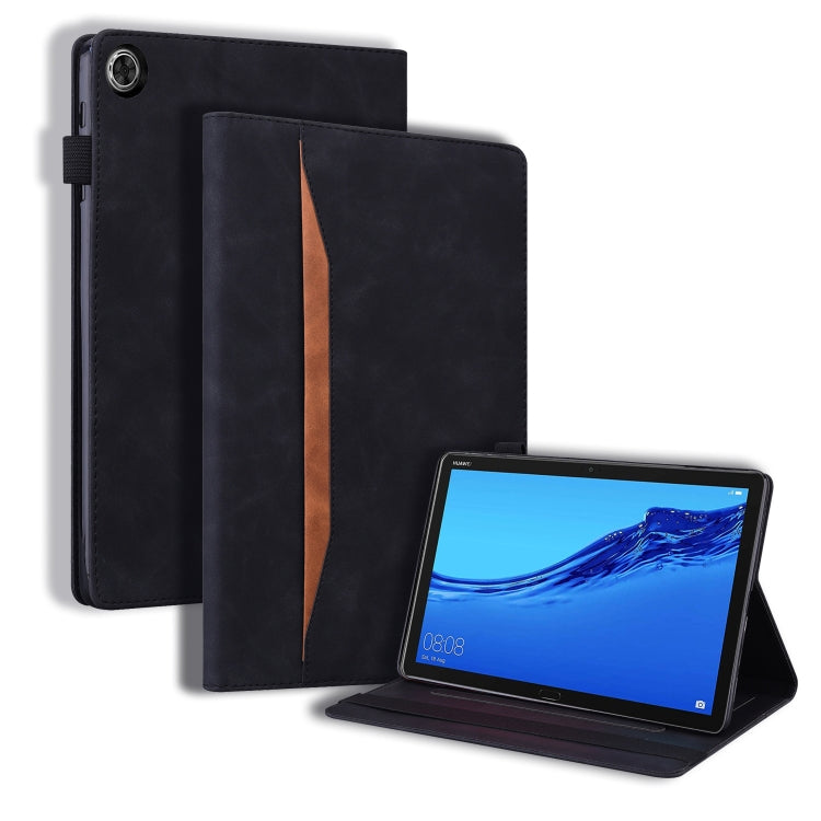 Business Shockproof Horizontal Flip Leather Case with Holder & Card Slots & Photo Frame & Pen Slot & Sleep / Wake-up Function, For Samsung Galaxy Tab S8+ / Tab S8 Plus /  Tab S7 FE / Tab S7+ SM-T970 / SM-T976B                                           ...
