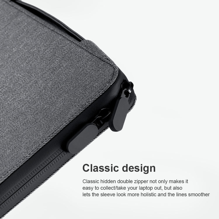 NILLKIN Multifunctional Laptop Storage Bag Handbag with Holder, Classic Version, For 14 inch and Below Laptop, For 16.1 inch and Below Laptop