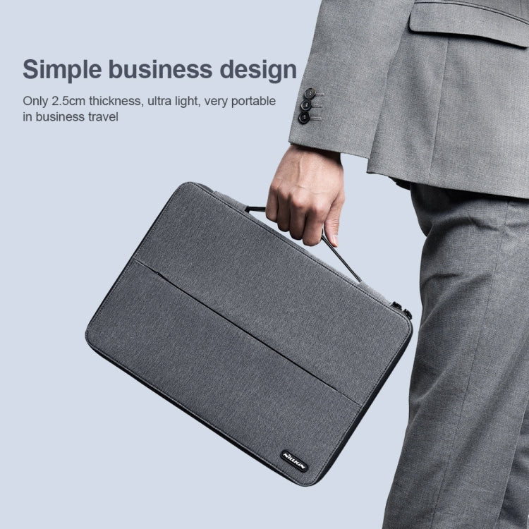 NILLKIN Multifunctional Laptop Storage Bag Handbag with Holder, Classic Version, For 14 inch and Below Laptop, For 16.1 inch and Below Laptop