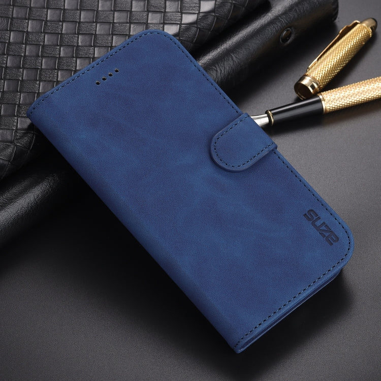 AZNS Skin Feel Calf Texture Horizontal Flip Leather Case with Card Slots & Holder & Wallet, For iPhone 12 / 12 Pro, For iPhone 12 Mini