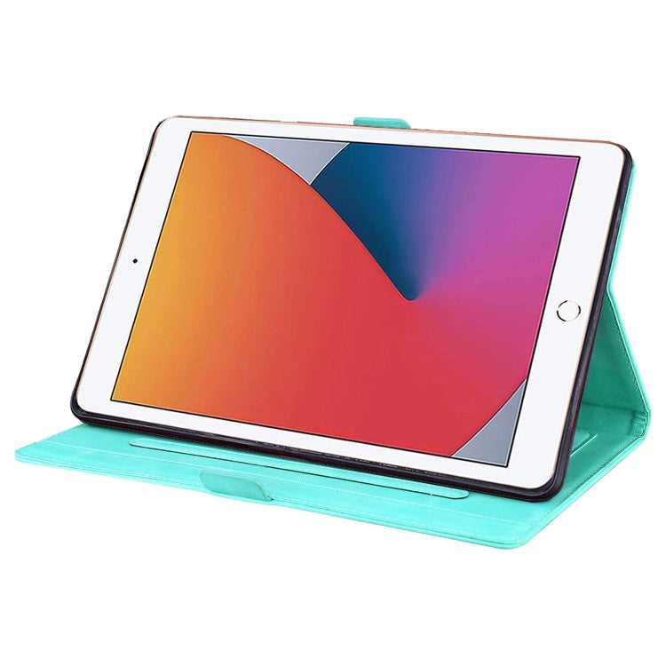 Love Butterfly Pattern Horizontal Flip Leather Case with Holder & Sleep / Wake-up Function, For iPad 9.7 (2017) (2018) / Air 2 Pro, For iPad 10.2 2021 / 2020 / 2019 / Air (2019) / 10.2 (2020), For iPad Mini 1 / 2 / 3 / 4 / 5                            ...