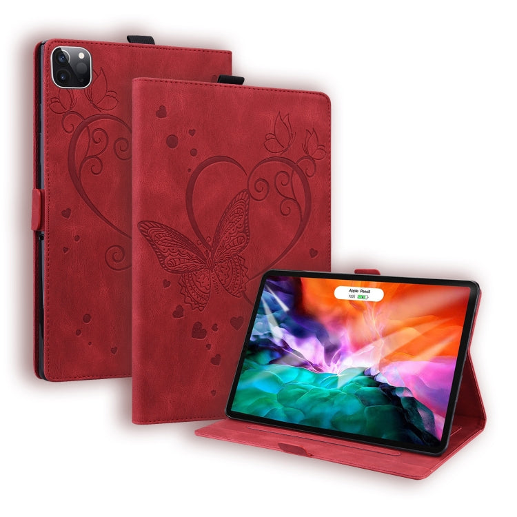 Love Butterfly Pattern Horizontal Flip Leather Case with Holder & Sleep / Wake-up Function, For iPad 9.7 (2017) (2018) / Air 2 Pro, For iPad 10.2 2021 / 2020 / 2019 / Air (2019) / 10.2 (2020), For iPad Mini 1 / 2 / 3 / 4 / 5                            ...