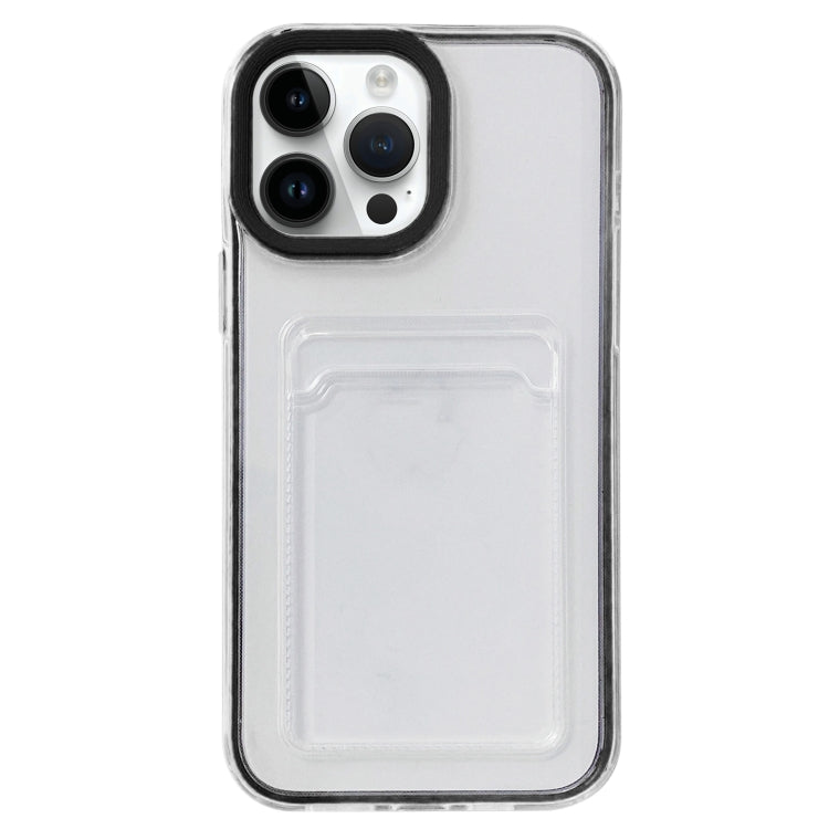 Full-coverage 360 Clear PC + TPU Shockproof Protective Case with Card Slot, For iPhone 12 / 12 Pro, For iPhone 12 Pro Max, For iPhone 11 Pro, For iPhone 11