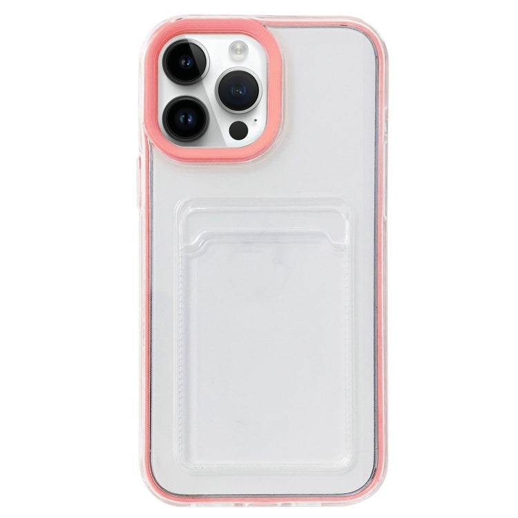 Full-coverage 360 Clear PC + TPU Shockproof Protective Case with Card Slot, For iPhone 12 / 12 Pro, For iPhone 12 Pro Max, For iPhone 11 Pro, For iPhone 11