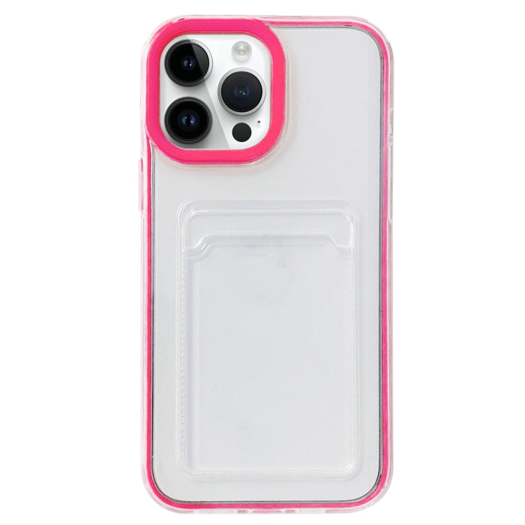 Full-coverage 360 Clear PC + TPU Shockproof Protective Case with Card Slot, For iPhone 12 / 12 Pro, For iPhone 12 Pro Max, For iPhone 11 Pro, For iPhone 11