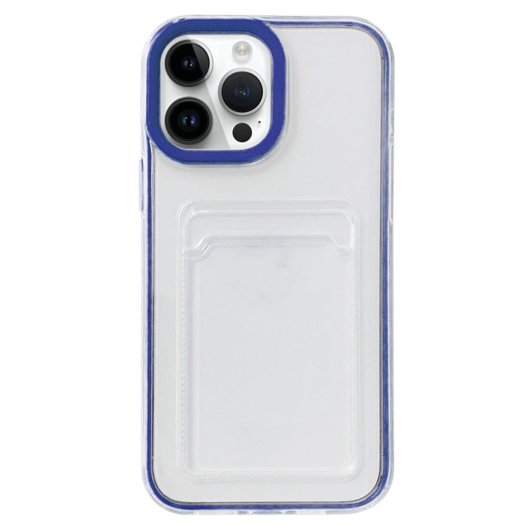 Full-coverage 360 Clear PC + TPU Shockproof Protective Case with Card Slot, For iPhone 12 / 12 Pro, For iPhone 12 Pro Max, For iPhone 11 Pro, For iPhone 11