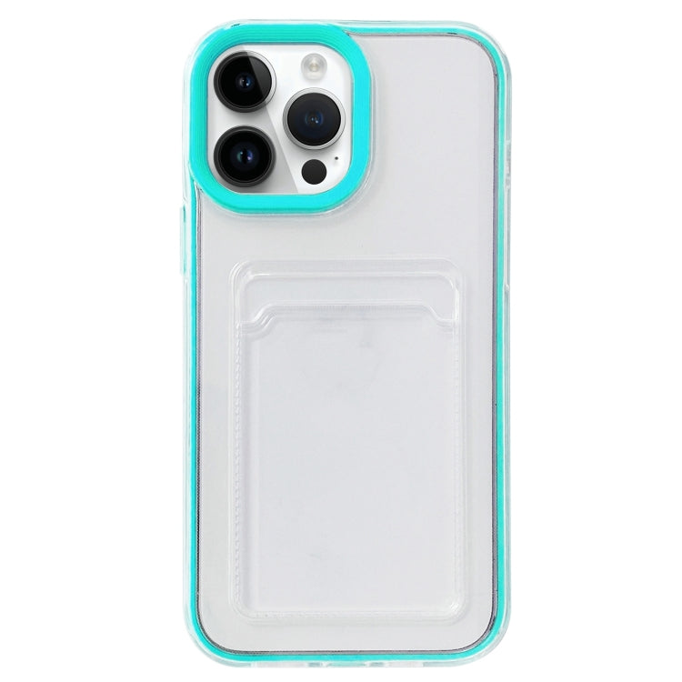 Full-coverage 360 Clear PC + TPU Shockproof Protective Case with Card Slot, For iPhone 12 / 12 Pro, For iPhone 12 Pro Max, For iPhone 11 Pro, For iPhone 11
