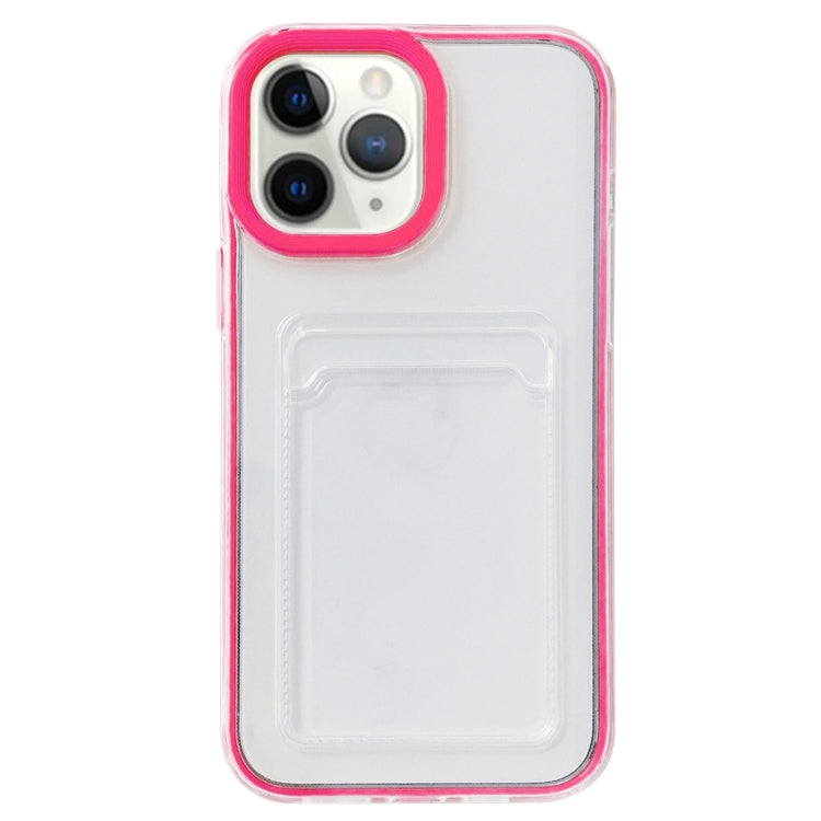 Full-coverage 360 Clear PC + TPU Shockproof Protective Case with Card Slot, For iPhone 12 / 12 Pro, For iPhone 12 Pro Max, For iPhone 11 Pro, For iPhone 11