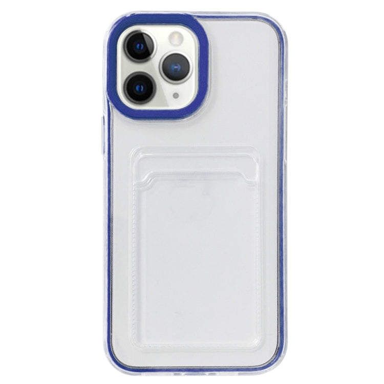 Full-coverage 360 Clear PC + TPU Shockproof Protective Case with Card Slot, For iPhone 12 / 12 Pro, For iPhone 12 Pro Max, For iPhone 11 Pro, For iPhone 11