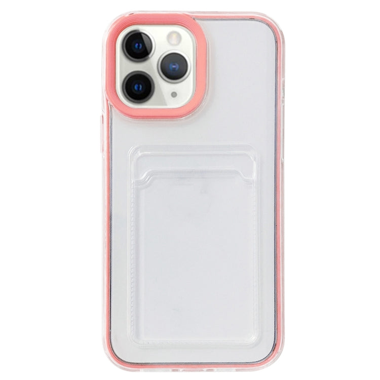 Full-coverage 360 Clear PC + TPU Shockproof Protective Case with Card Slot, For iPhone 12 / 12 Pro, For iPhone 12 Pro Max, For iPhone 11 Pro, For iPhone 11