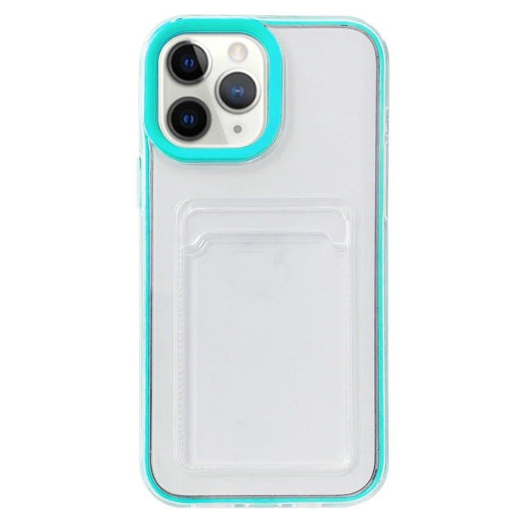 Full-coverage 360 Clear PC + TPU Shockproof Protective Case with Card Slot, For iPhone 12 / 12 Pro, For iPhone 12 Pro Max, For iPhone 11 Pro, For iPhone 11