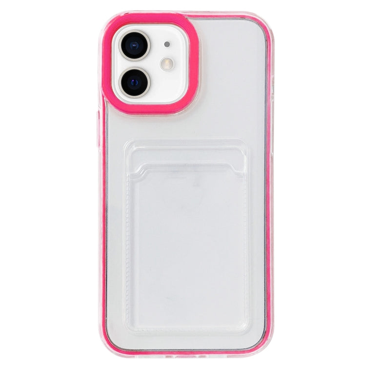 Full-coverage 360 Clear PC + TPU Shockproof Protective Case with Card Slot, For iPhone 12 / 12 Pro, For iPhone 12 Pro Max, For iPhone 11 Pro, For iPhone 11