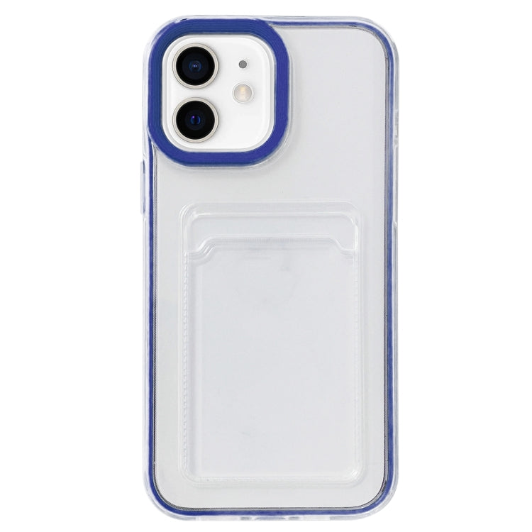 Full-coverage 360 Clear PC + TPU Shockproof Protective Case with Card Slot, For iPhone 12 / 12 Pro, For iPhone 12 Pro Max, For iPhone 11 Pro, For iPhone 11