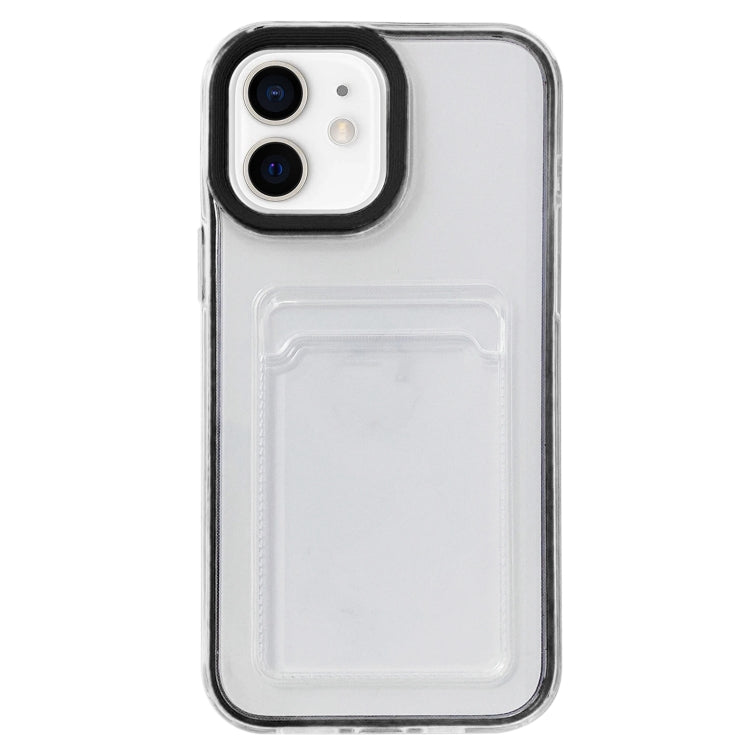 Full-coverage 360 Clear PC + TPU Shockproof Protective Case with Card Slot, For iPhone 12 / 12 Pro, For iPhone 12 Pro Max, For iPhone 11 Pro, For iPhone 11