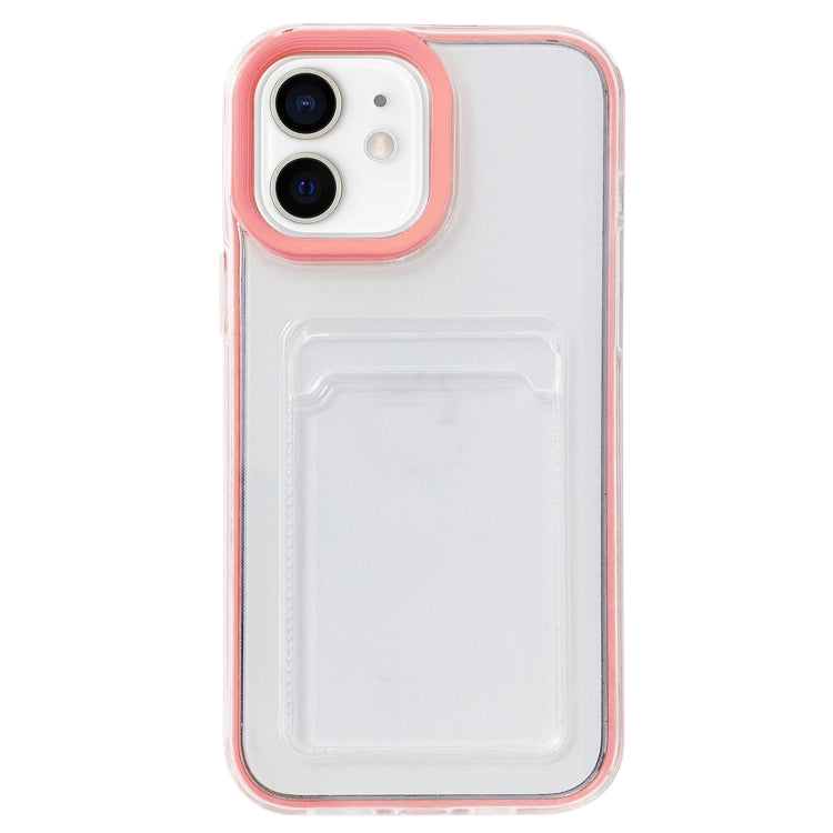 Full-coverage 360 Clear PC + TPU Shockproof Protective Case with Card Slot, For iPhone 12 / 12 Pro, For iPhone 12 Pro Max, For iPhone 11 Pro, For iPhone 11