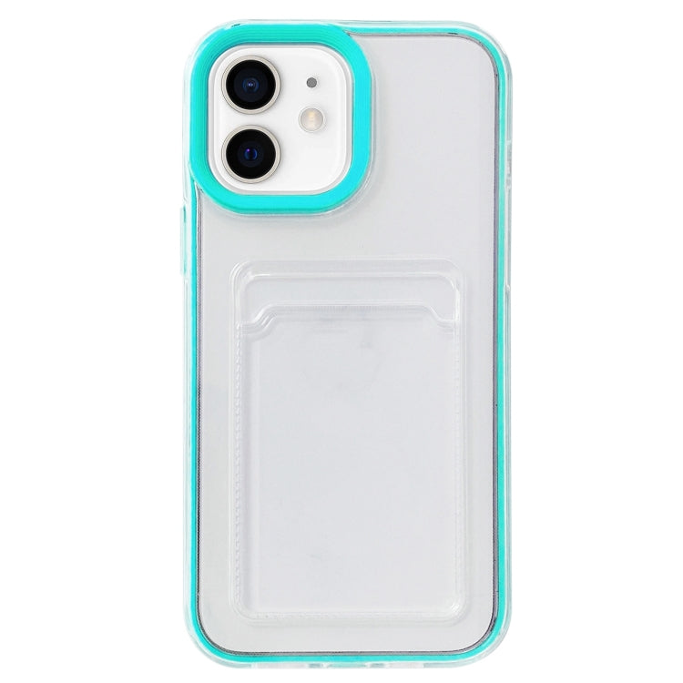 Full-coverage 360 Clear PC + TPU Shockproof Protective Case with Card Slot, For iPhone 12 / 12 Pro, For iPhone 12 Pro Max, For iPhone 11 Pro, For iPhone 11