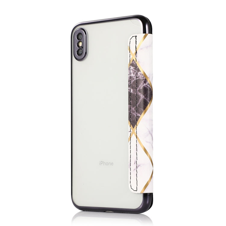 Bronzing Plating PU + TPU Horizontal Flip Leather Case with Holder & Card Slot, For iPhone XS Max, For iPhone XR, For iPhone X / XS, For iPhone 8 Plus & 7 Plus, For iPhone 6 Plus & 6s Plus, For iPhone 6 & 6s