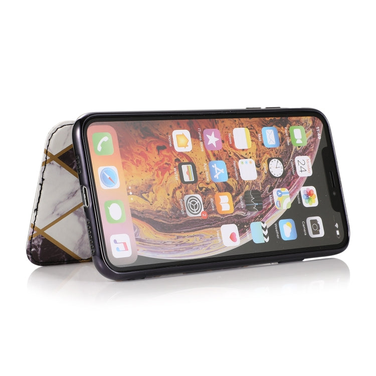 Bronzing Plating PU + TPU Horizontal Flip Leather Case with Holder & Card Slot, For iPhone XS Max, For iPhone XR, For iPhone X / XS, For iPhone 8 Plus & 7 Plus, For iPhone 6 Plus & 6s Plus, For iPhone 6 & 6s