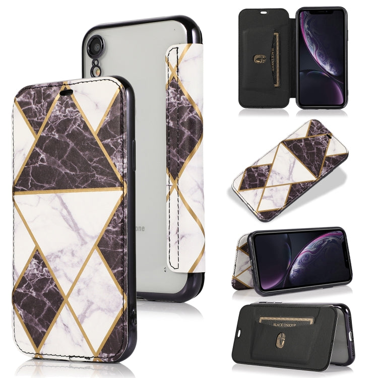 Bronzing Plating PU + TPU Horizontal Flip Leather Case with Holder & Card Slot, For iPhone XS Max, For iPhone XR, For iPhone X / XS, For iPhone 8 Plus & 7 Plus, For iPhone 6 Plus & 6s Plus, For iPhone 6 & 6s