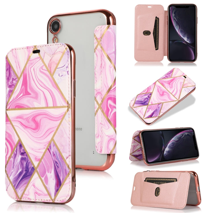 Bronzing Plating PU + TPU Horizontal Flip Leather Case with Holder & Card Slot, For iPhone XS Max, For iPhone XR, For iPhone X / XS, For iPhone 8 Plus & 7 Plus, For iPhone 6 Plus & 6s Plus, For iPhone 6 & 6s