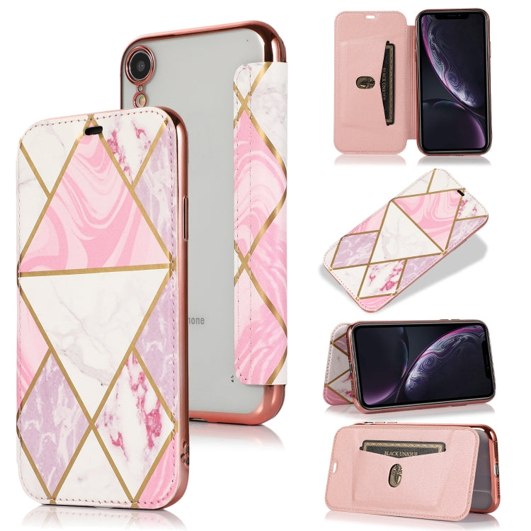 Bronzing Plating PU + TPU Horizontal Flip Leather Case with Holder & Card Slot, For iPhone XS Max, For iPhone XR, For iPhone X / XS, For iPhone 8 Plus & 7 Plus, For iPhone 6 Plus & 6s Plus, For iPhone 6 & 6s