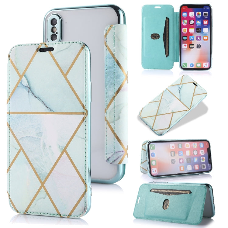 Bronzing Plating PU + TPU Horizontal Flip Leather Case with Holder & Card Slot, For iPhone XS Max, For iPhone XR, For iPhone X / XS, For iPhone 8 Plus & 7 Plus, For iPhone 6 Plus & 6s Plus, For iPhone 6 & 6s
