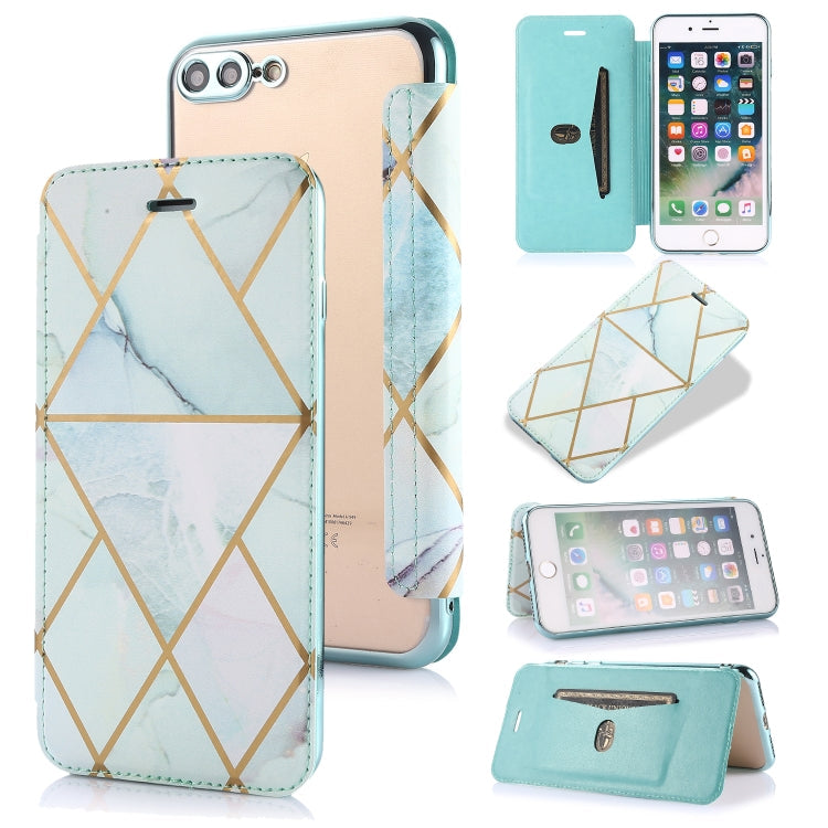 Bronzing Plating PU + TPU Horizontal Flip Leather Case with Holder & Card Slot, For iPhone XS Max, For iPhone XR, For iPhone X / XS, For iPhone 8 Plus & 7 Plus, For iPhone 6 Plus & 6s Plus, For iPhone 6 & 6s