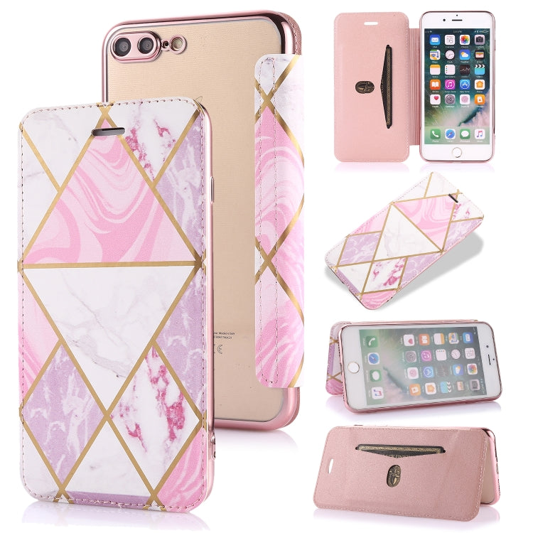 Bronzing Plating PU + TPU Horizontal Flip Leather Case with Holder & Card Slot, For iPhone XS Max, For iPhone XR, For iPhone X / XS, For iPhone 8 Plus & 7 Plus, For iPhone 6 Plus & 6s Plus, For iPhone 6 & 6s
