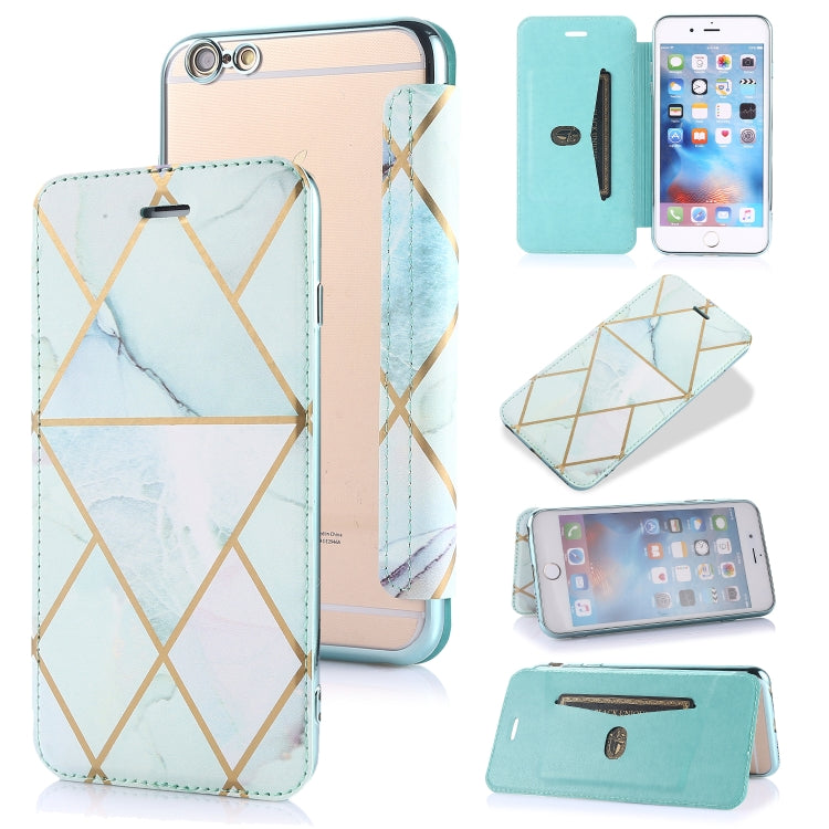 Bronzing Plating PU + TPU Horizontal Flip Leather Case with Holder & Card Slot, For iPhone XS Max, For iPhone XR, For iPhone X / XS, For iPhone 8 Plus & 7 Plus, For iPhone 6 Plus & 6s Plus, For iPhone 6 & 6s