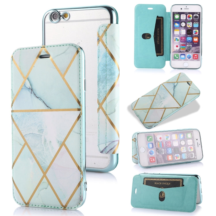 Bronzing Plating PU + TPU Horizontal Flip Leather Case with Holder & Card Slot, For iPhone XS Max, For iPhone XR, For iPhone X / XS, For iPhone 8 Plus & 7 Plus, For iPhone 6 Plus & 6s Plus, For iPhone 6 & 6s