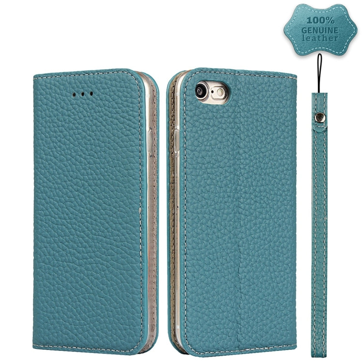 Litchi Texture Horizontal Flip Top Layer Cowhide Leather Case with Holder & Card Slots & Wallet & Strap & Wire Winder, For iPhone 11, For iPhone 11 Pro Max, For iPhone 7 / 8 / SE 2022 / SE 2020, For iPhone 7 Plus / 8 Plus