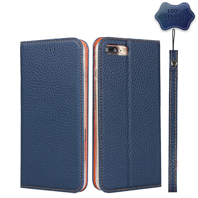 Litchi Texture Horizontal Flip Top Layer Cowhide Leather Case with Holder & Card Slots & Wallet & Strap & Wire Winder, For iPhone 11, For iPhone 11 Pro Max, For iPhone 7 / 8 / SE 2022 / SE 2020, For iPhone 7 Plus / 8 Plus