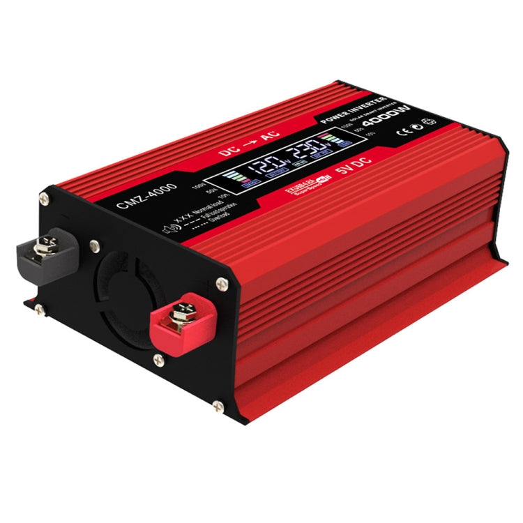 Zhizun 12V to 110V 4000W Car Power Inverter, 12V to 110V