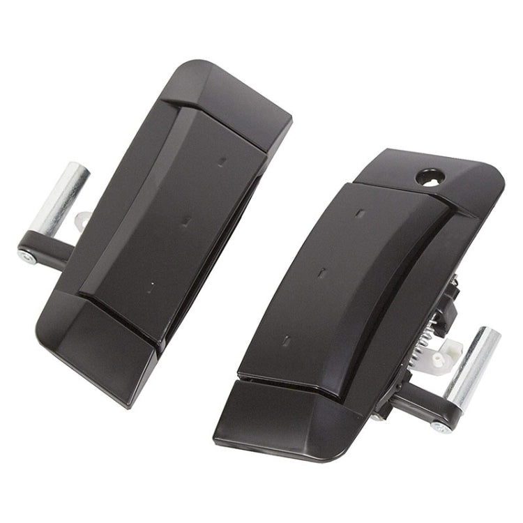 A5924 1 Pair Car Door Outside Handle 80607-CD41E+80606-CD01E for Nissan 350Z 2003-2009, CP-2592, CP-2593