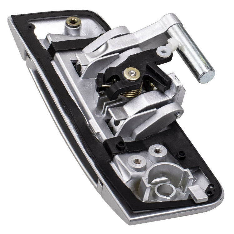 A5924 1 Pair Car Door Outside Handle 80607-CD41E+80606-CD01E for Nissan 350Z 2003-2009, CP-2592, CP-2593