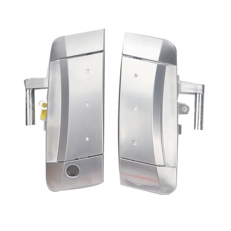 A5924 1 Pair Car Door Outside Handle 80607-CD41E+80606-CD01E for Nissan 350Z 2003-2009, CP-2592, CP-2593