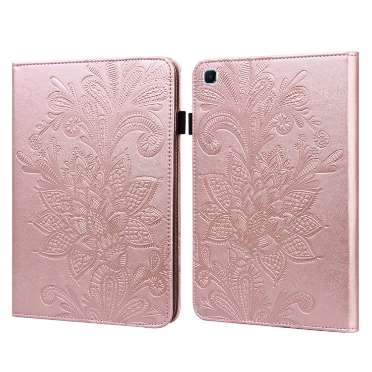 Lace Flower Embossing Pattern Horizontal Flip Leather Case with Holder & Card Slots & Wallet & Photo Frame & Sleep / Wake-up Function, For iPad 9.7 2018 / 9.7  2017 / Air 2 / Air, For iPad mini  2019 / 4 / 3 / 2 / 1, For iPad Pro 10.5 2017 / 10.2 2019 ...