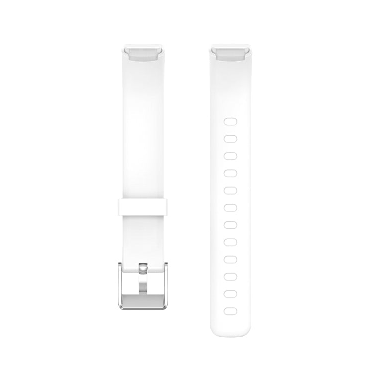 For Fitbit Luxe xDFind Silicone Watch Band, Size:S (Pine Needle Green), S