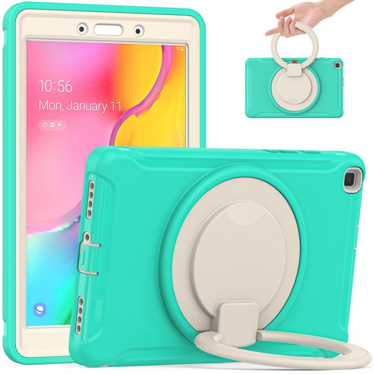 Shockproof TPU + PC Protective Case with 360 Degree Rotation Foldable Handle Grip Holder & Pen Slot, For Samsung Galaxy Tab A 8.0 2019 T290
