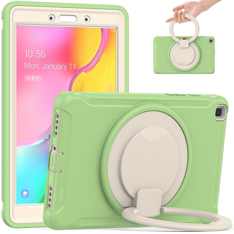 Shockproof TPU + PC Protective Case with 360 Degree Rotation Foldable Handle Grip Holder & Pen Slot, For Samsung Galaxy Tab A 8.0 2019 T290
