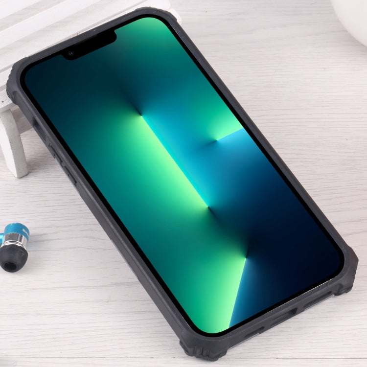 Camouflage Armor Shockproof TPU + PC Magnetic Protective Case with Holder, For iPhone 13 Pro, For iPhone 13 Pro Max, For iPhone 13