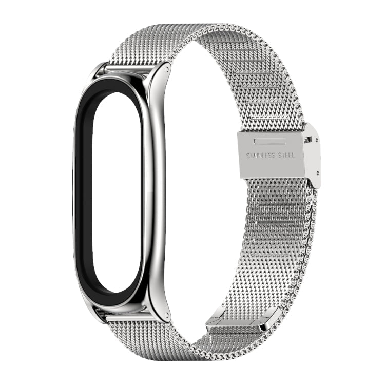 For Xiaomi Mi Band 6 / 5 Mijobs Milan Buckle Plus Stainless Steel Watch Band