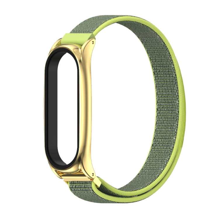 For Xiaomi Mi Band 6 / 5 Mijobs Nylon Loop Plus Strap Replacement Watchband
