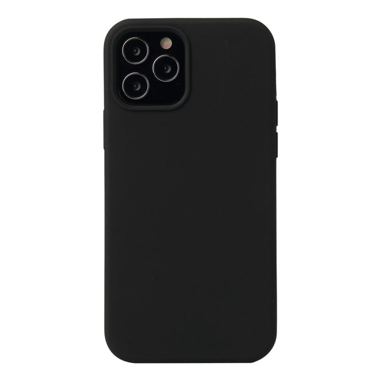Solid Color Liquid Silicone Shockproof Protective Case, For iPhone 13 mini