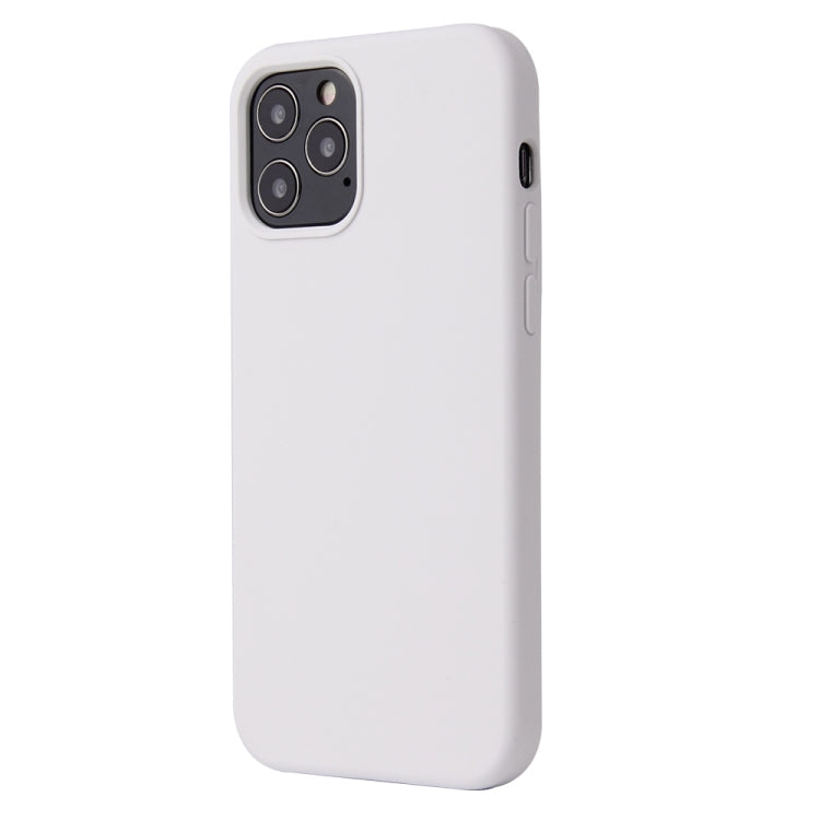 Solid Color Liquid Silicone Shockproof Protective Case, For iPhone 13