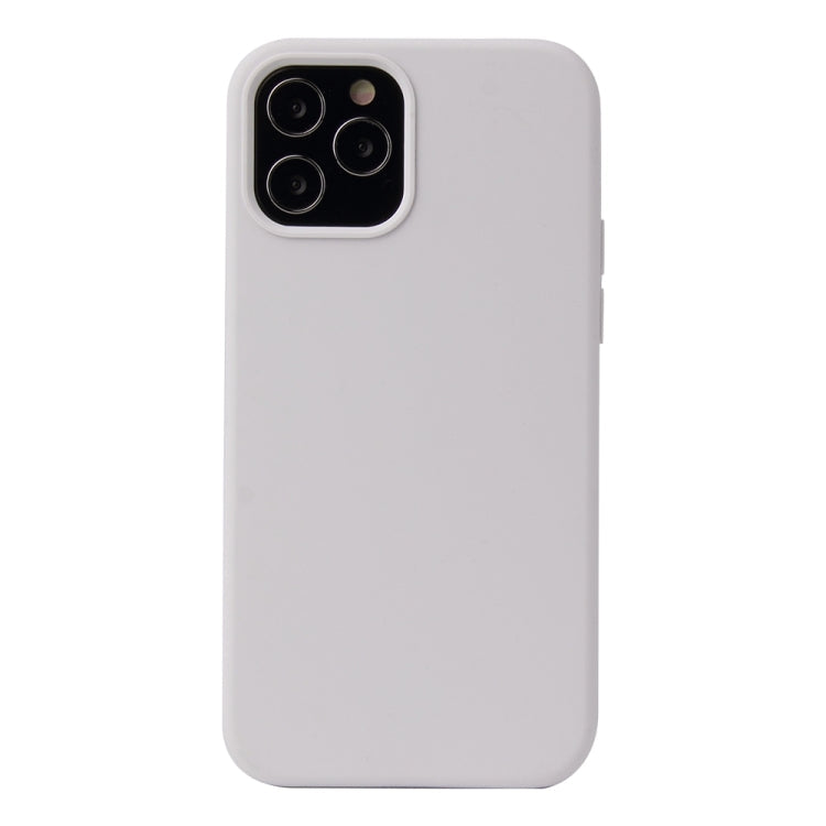 Solid Color Liquid Silicone Shockproof Protective Case, For iPhone 13