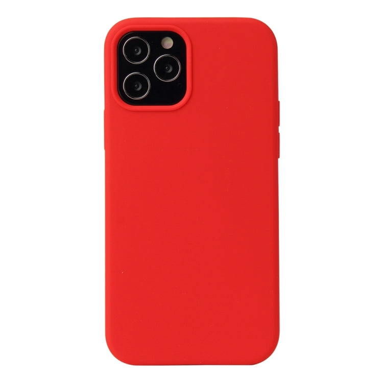 Solid Color Liquid Silicone Shockproof Protective Case, For iPhone 13 Pro Max