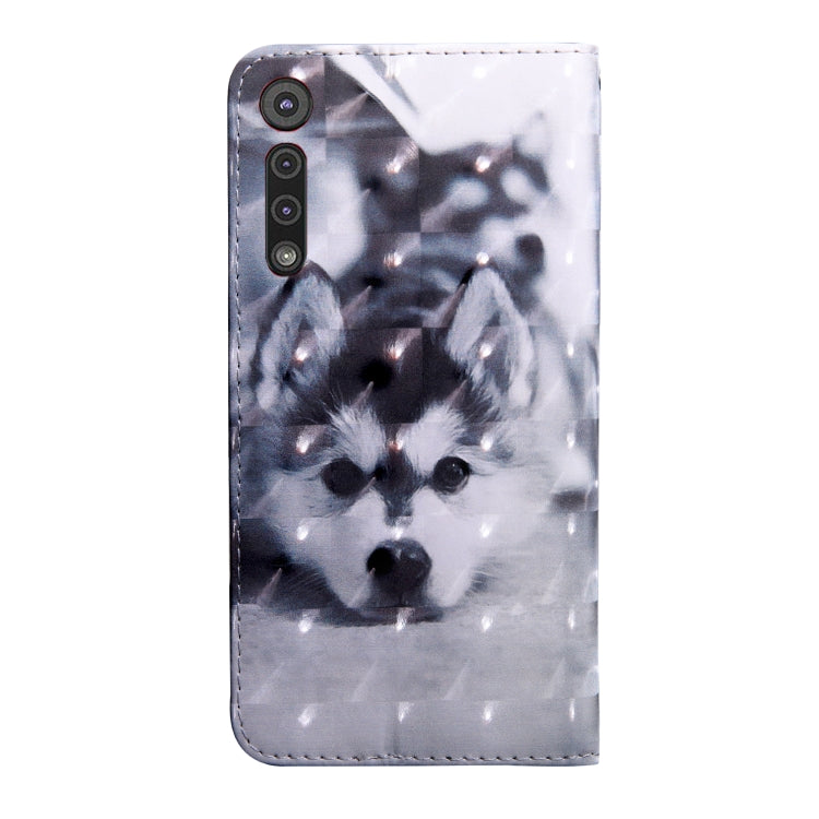 3D Painting Pattern Coloured Drawing Horizontal Flip TPU + PU Leather Case with Holder & Card Slots & Wallet, For Motorola Moto G8 Play, For OnePlus 7 Pro / 7T Pro
